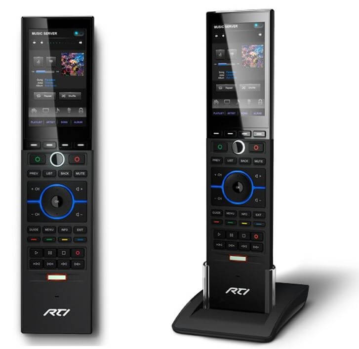 RTI remote controls